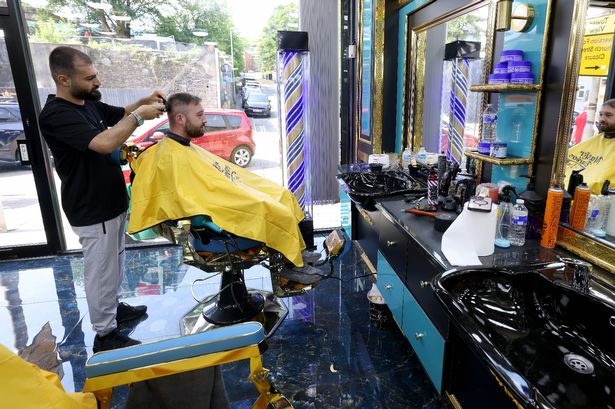 ‘We’re making men beautiful!’ – behind the influx of Turkish and Kurdish barbers