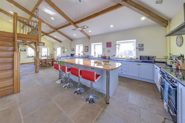 The stunning Lancs property for sale with its own airstrip and 89 acres of land