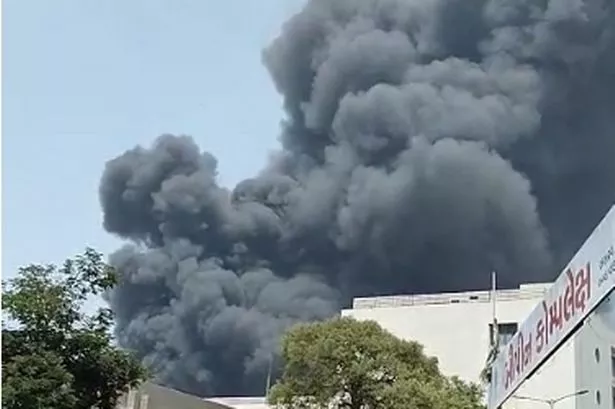 Passenger plane headed for London Gatwick crashes ‘shortly after take off’ in India