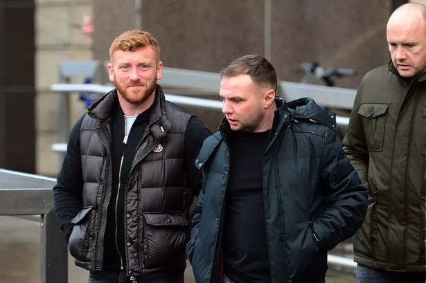 Two British gangsters gunned down outside Costa del Sol bar in brutal execution