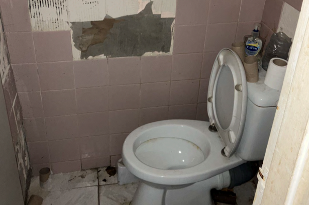 ‘Filthy’ shop with dirty toilets that sold out-of-date food