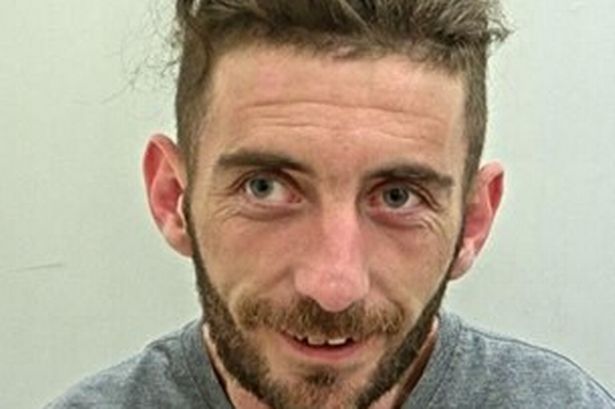 He was seen ‘acting suspciously’ and is now behind bars over what police found