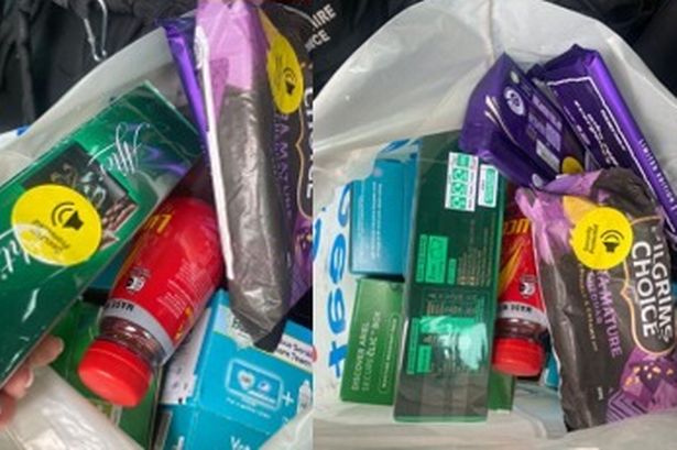 Man thrown in cell after having no receipt for shopping bags