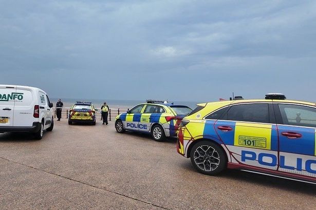 Man in 40s found dead on Blackpool Promenade