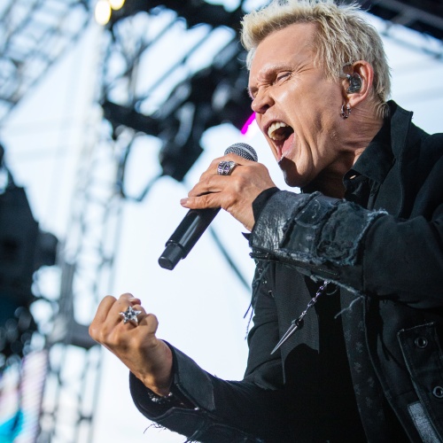 Billy Idol denies Glastonbury secret set speculation