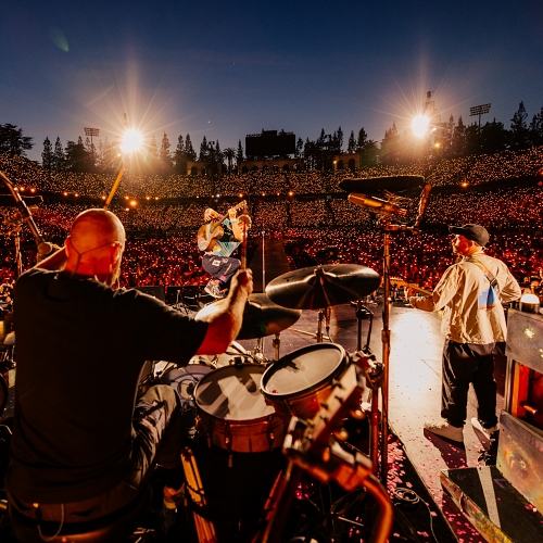 Coldplay make history with first-ever concert at Stanford Stadium on Music of the Spheres World Tour
