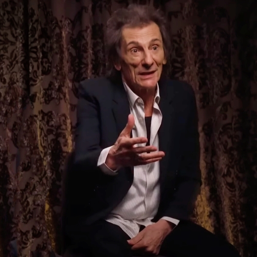 Ronnie Wood celebrates five decades with The Rolling Stones at exclusive Carnaby Street event