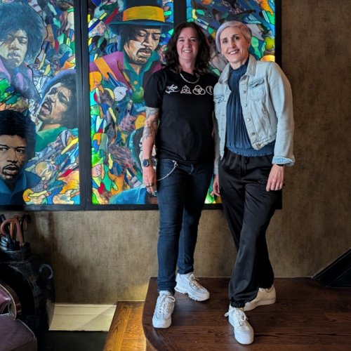 The Beautiful South’s Ali Wheeler reveals Brandon Flowers is a huge fan of the band