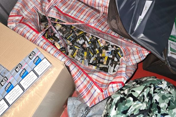 £100,000 of illegal cigarettes and vapes seized in Preston storage units raids