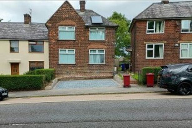 Lancashire homeowner faces having to remove his new driveway