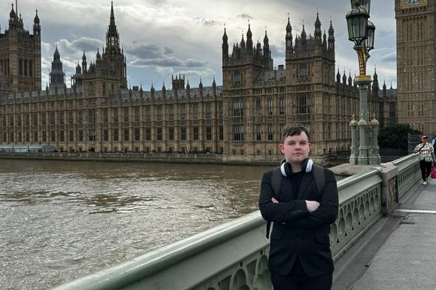 Blackpool teenager takes voting age campaign to House of Commons