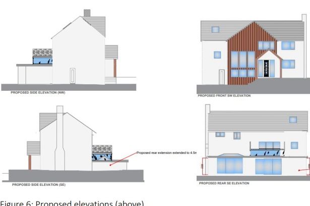 Neighbours object to home extension in Lancashire cul-de-sac