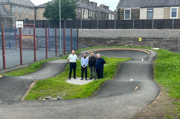 ‘Pump track’ to replace Lancs town skatepark is unveiled