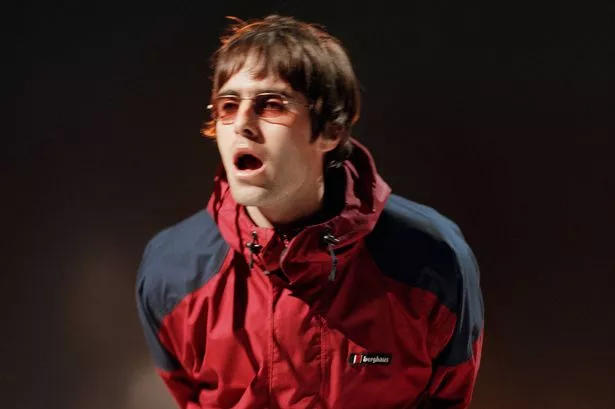 Liam Gallagher’s iconic 90s Berghaus jacket is ideal for the Oasis’ tour