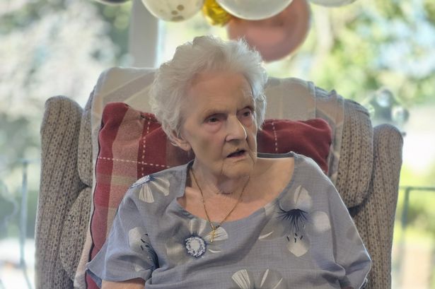 Great-great grandmother celebrates 100th birthday at Rawtenstall care home