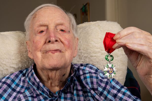 106-year-old WW2 veteran says secret to long life is classic food he eats every day
