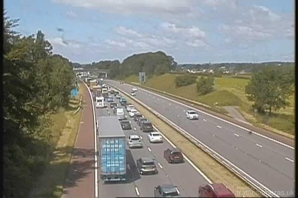 LIVE M6 traffic updates as Lancashire roadworks cause ‘severe delays’