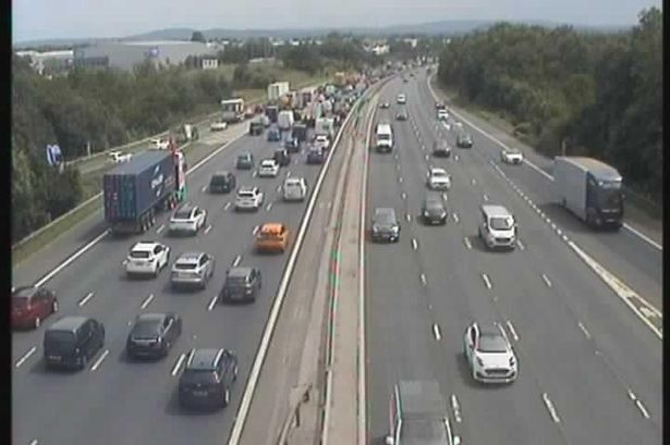 LIVE M6 traffic updates as crash near Preston causes ‘severe’ delays