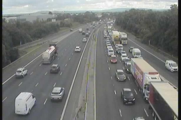 M6 LIVE as queues continue after traffic stopped following earlier ‘accident’