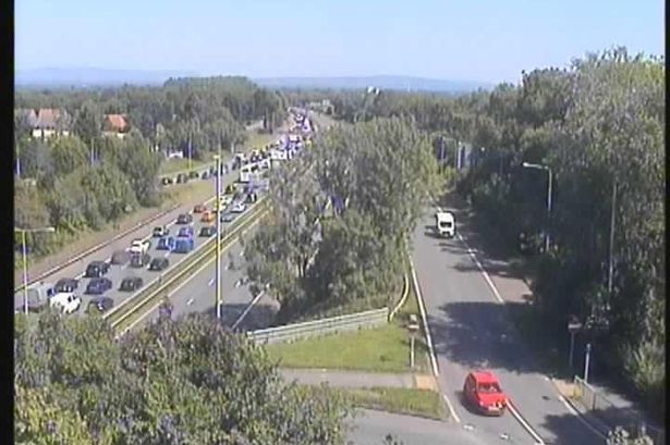 LIVE M6 and M61 traffic updates as thousands head to Blackpool and Lake District amid heatwave