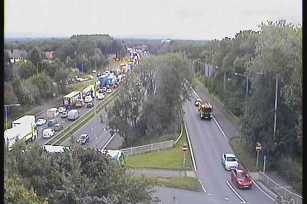 M6 traffic LIVE with motorway shut after ‘multi-vehicle’ crash and ‘severe delays’