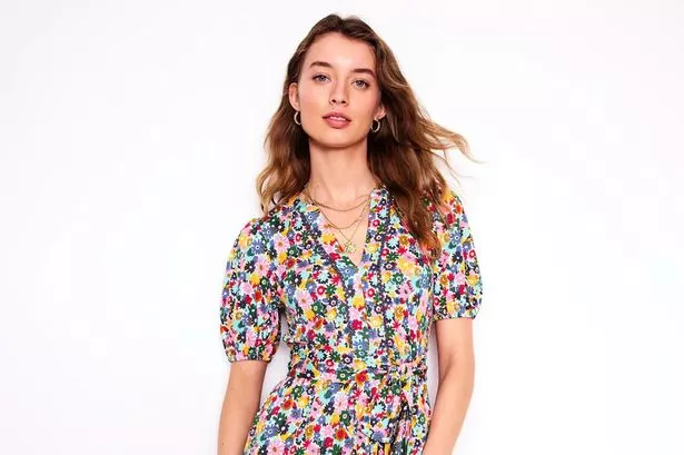 Boden’s ‘flattering and comfortable’ summer midi dress is now half price