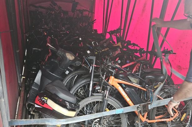 56 ‘dangerous’ e-bikes and e-scooters seized as police clamp down on growing problem