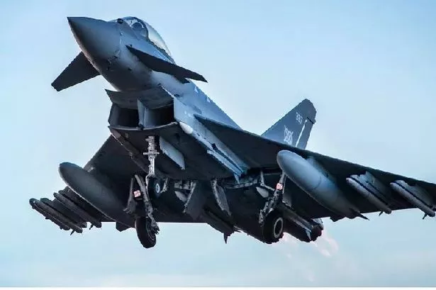 Turkish Typhoon boost for Lancs firm as fighter jet orders take off