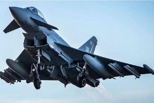 Typhoon job fears after government fails to order more Lancashire-made jets