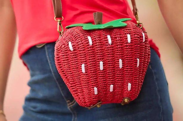 Joe Browns’ £35 strawberry basket bag is the best addition to your Wimbledon outfits