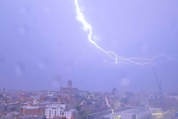 Met Office 21-hour thunderstorm warning for 8 areas of England includes ‘danger to life’