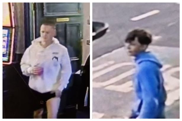 CCTV appeal after arson attack on Lancashire street as two men hunted