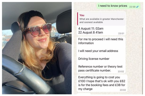Inside the WhatsApp group where dodgy driving test sellers are ‘exploiting’ learners