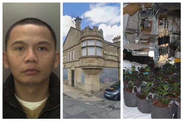 The drugs kingpin who used a Lancashire hotel as part of huge ‘farm’ network to rake in millions