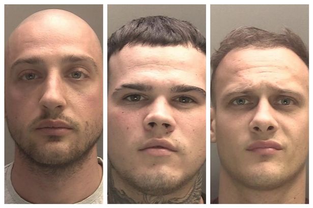Three brothers jailed on same day in ‘traumatic event for family’