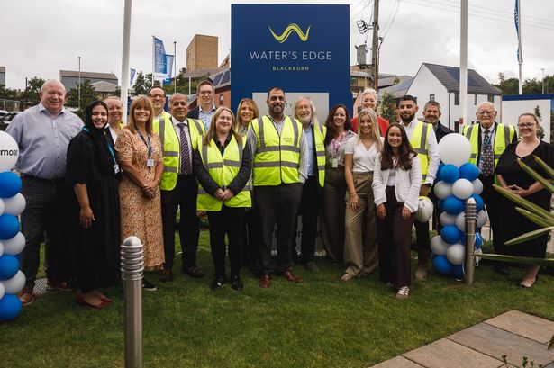 First residents move into £31m 205-home Blackburn estate