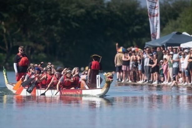 All aboard for Wyre’s first ever dragon boat race for charity