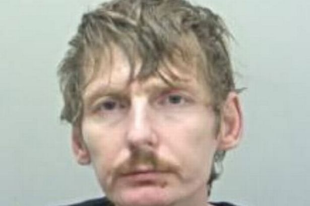 Blackburn shoplifter back behind bars