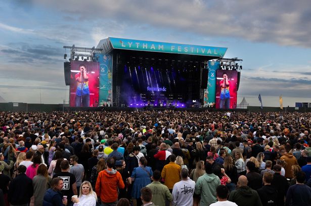 Big public transport update as Lytham Festival launch nears