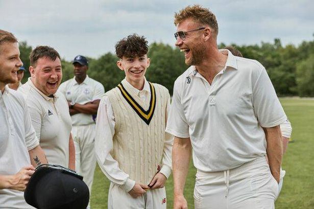 Freddie Flintoff gives huge update on third series of BBC’s Field of Dreams