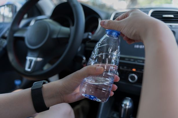 Doctor says water bottle left in car could be a serious health hazard