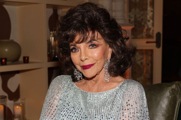 Dame Joan Collins and M&S team up for a brand new collaboration following cyber attack