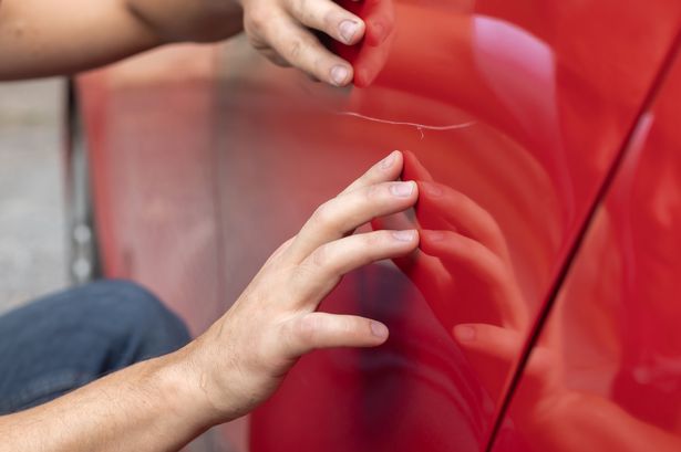Drivers told vinegar and foil can save them £100s on car scratch repairs