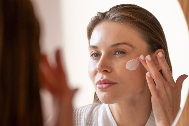 This overnight face mask duo plumps wrinkles overnight and customers are obsessed