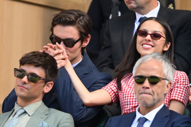 Olivia Rodrigo loved-up with boyfriend alongside Nick Jonas and Priyanka Chopra at day three of Wimbledon