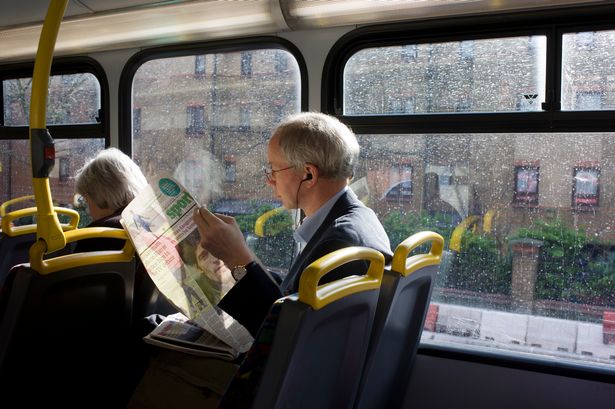 Could free bus travel for over 60s in England be extended on London model