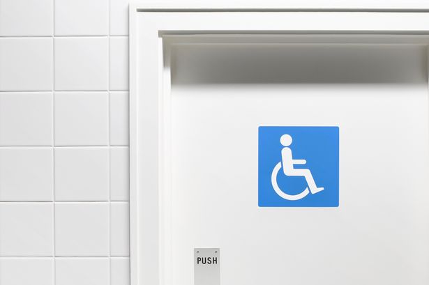 New disabled bathroom signs as third of people have been ‘challenged’