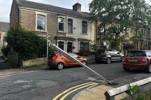 Street sign that ‘could take someone’s eye out’ set to be moved