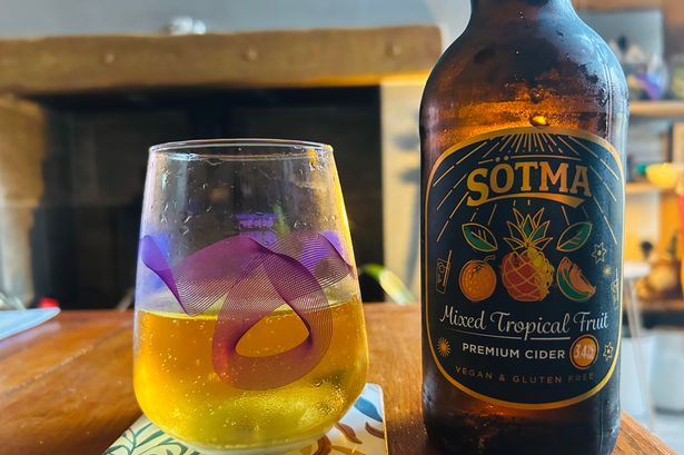 The tropical fruit cider perfect for summer – and it’s half the price of Kopparberg