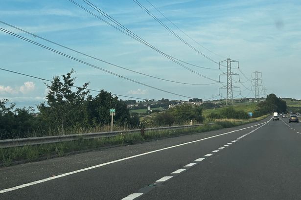 What these strange little green signs on the motorway actually mean